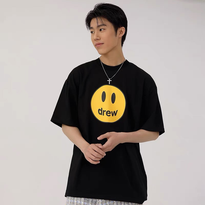 Camiseta Tradicional Smile Mascot "Preta"