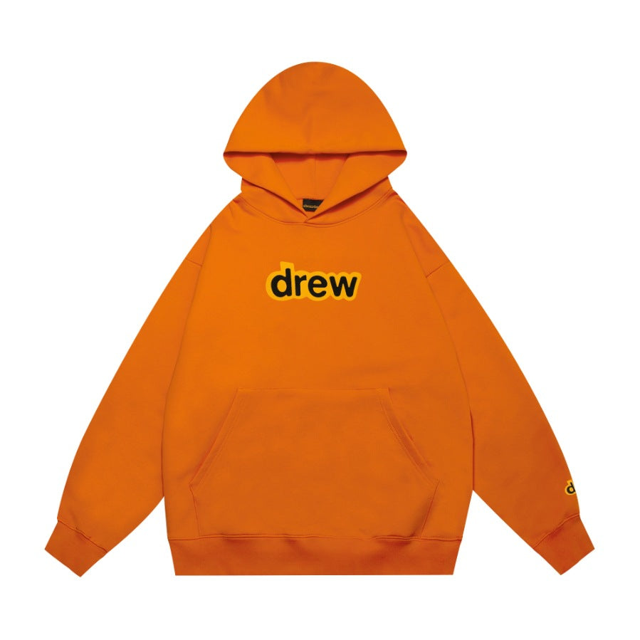 Moletom Drew House Logo "Drew" Laranja