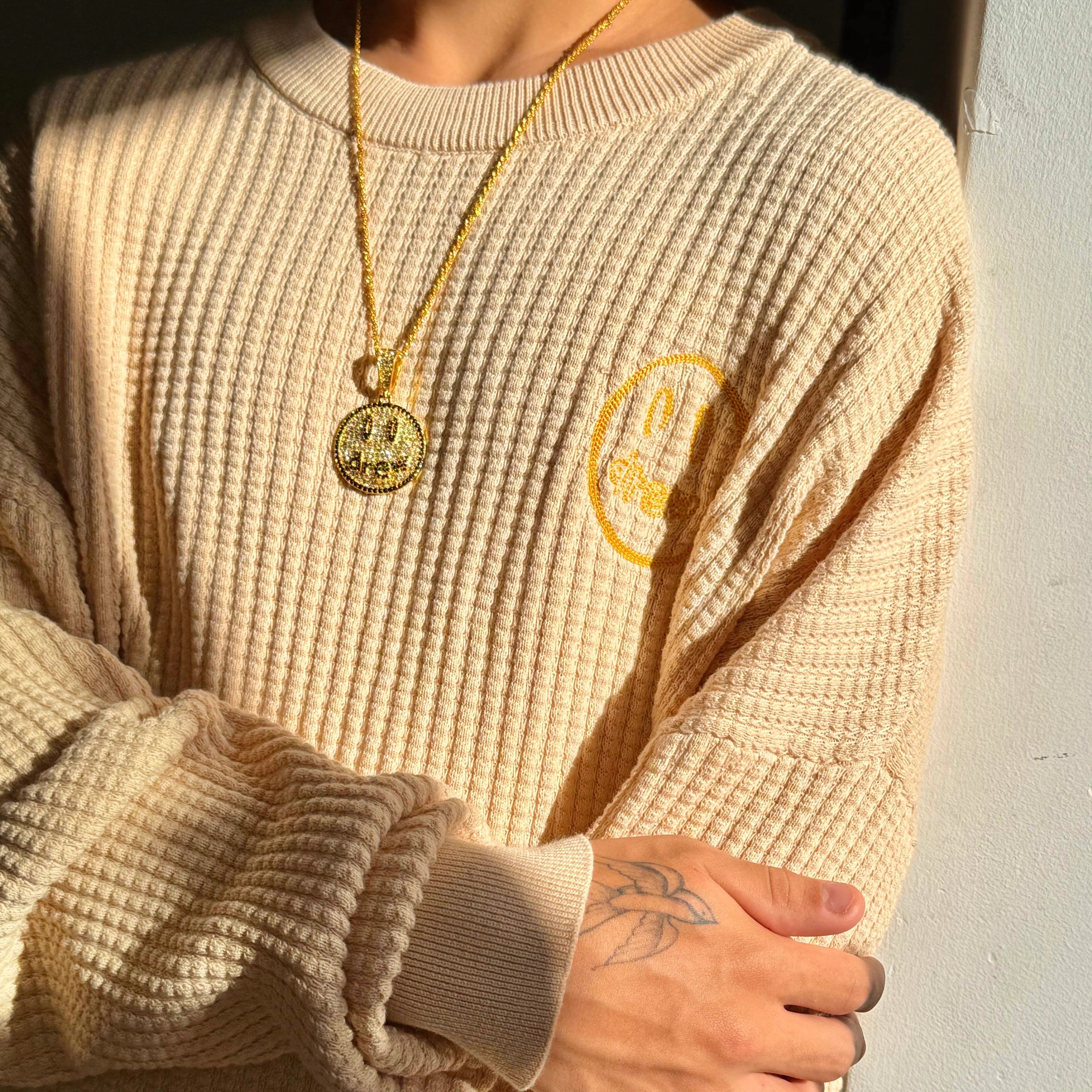 Suéter Cotton Drew House "Bege"