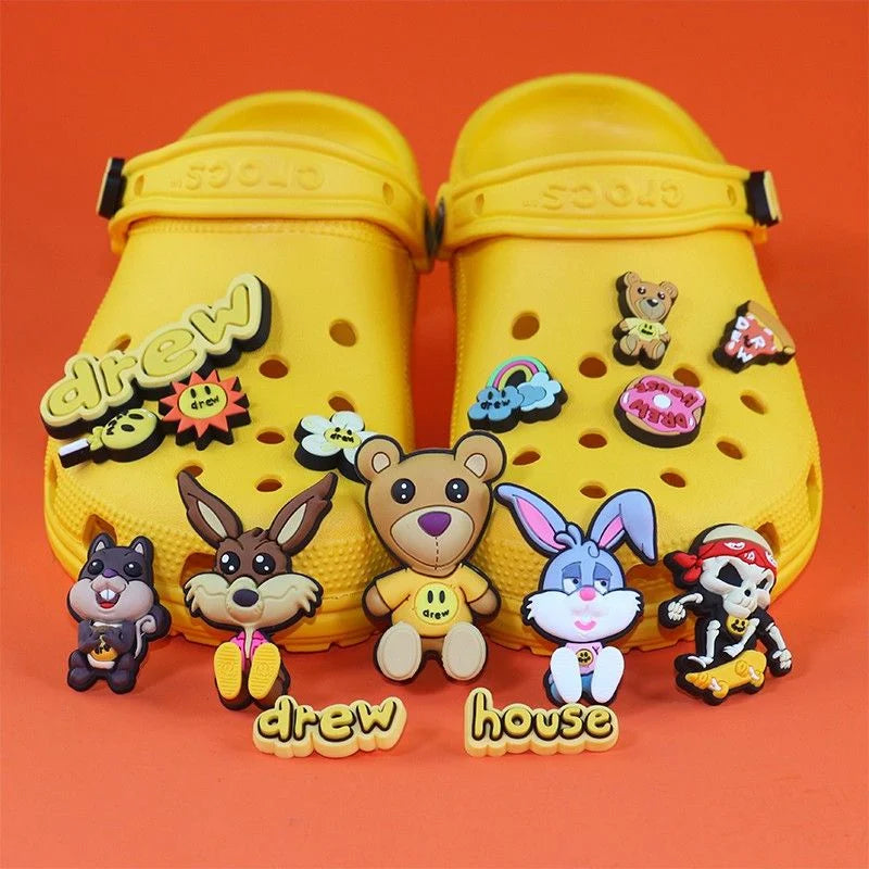 Acessórios Crocs "Jibbitz" Drew House