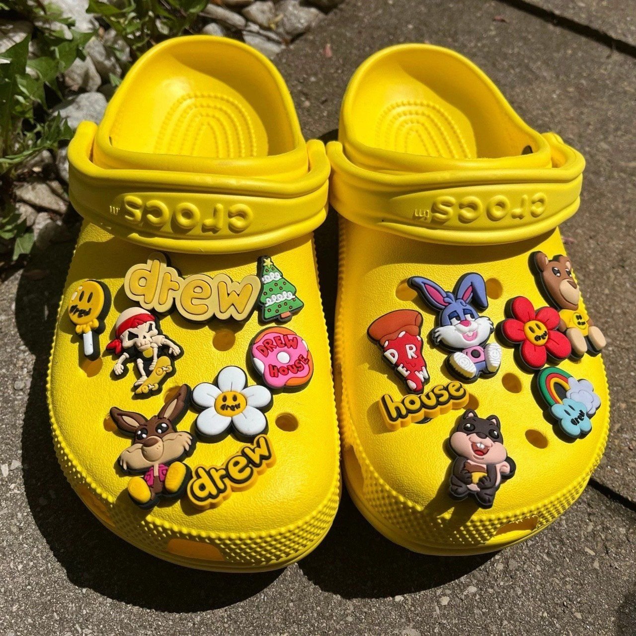 Acessórios Crocs "Jibbitz" Drew House