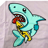 Camiseta Shark Mascot "Front"  Drew House