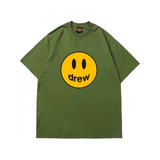 Camiseta Drew House Tradicional Smile Mascot