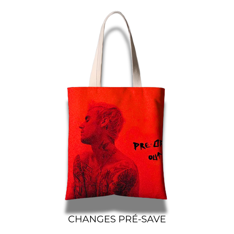 ECOBAG SWAG "JUSTIN BIEBER" + 50 Figurinhas Drew (Leve 2)