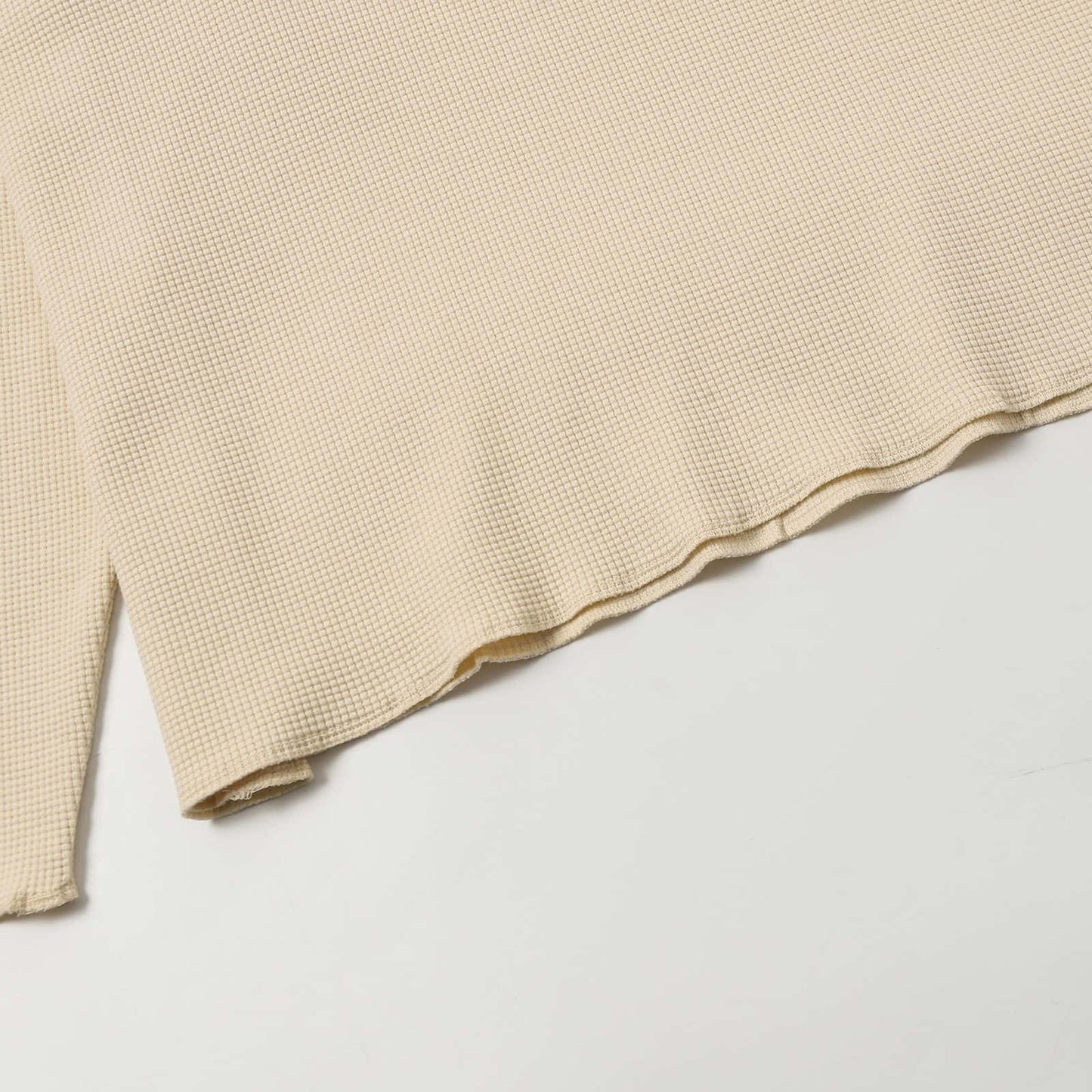 Suéter SKYLRK "Waffle Mock Neck" Creme