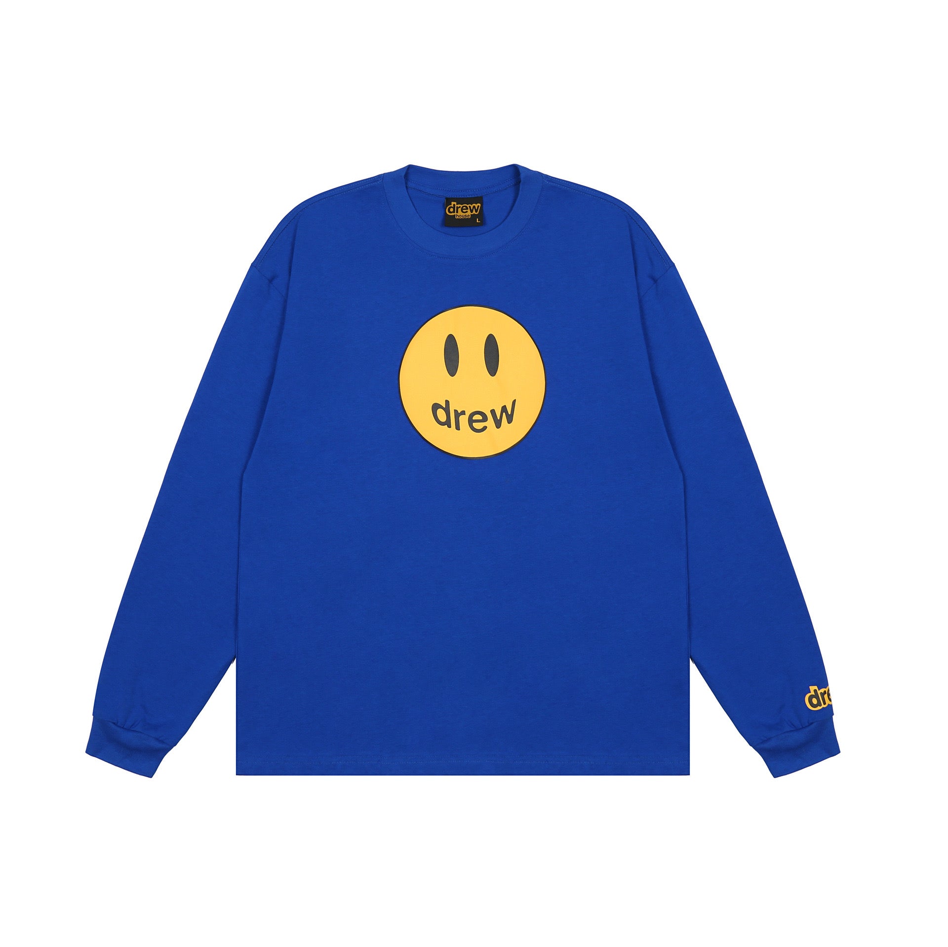 Manga Longa Smile Mascot "Azul"