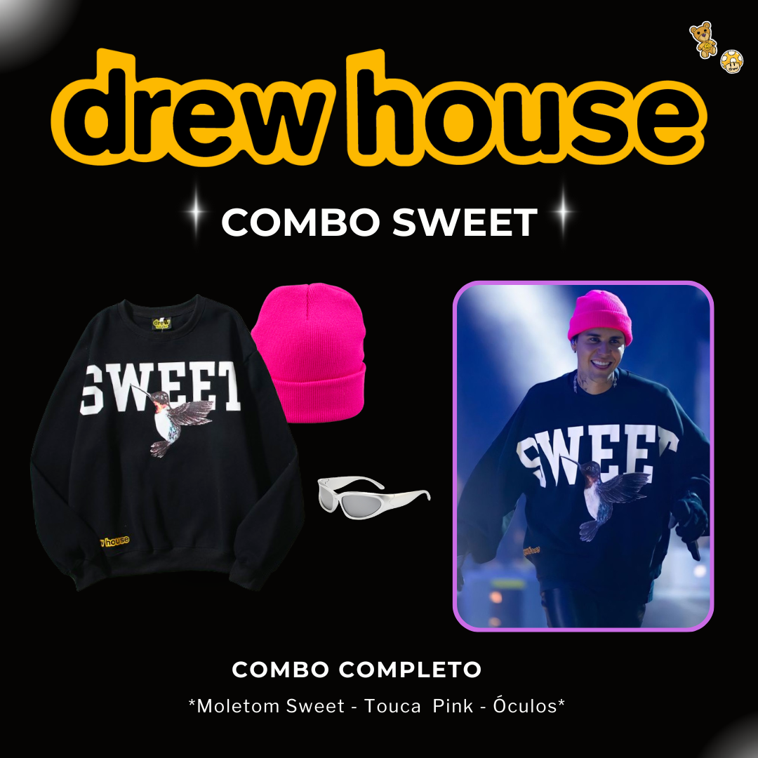 EXCLUSIVO COMBO SWEET "JUSTICE TOUR"