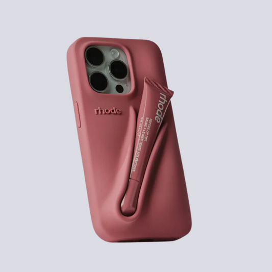 Rhode Lip Case para Iphone - Vinho Rosé