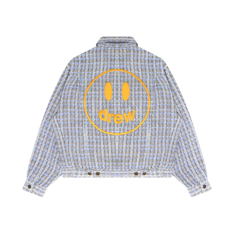 Jaqueta Drew House Velvet "Matte Gray"