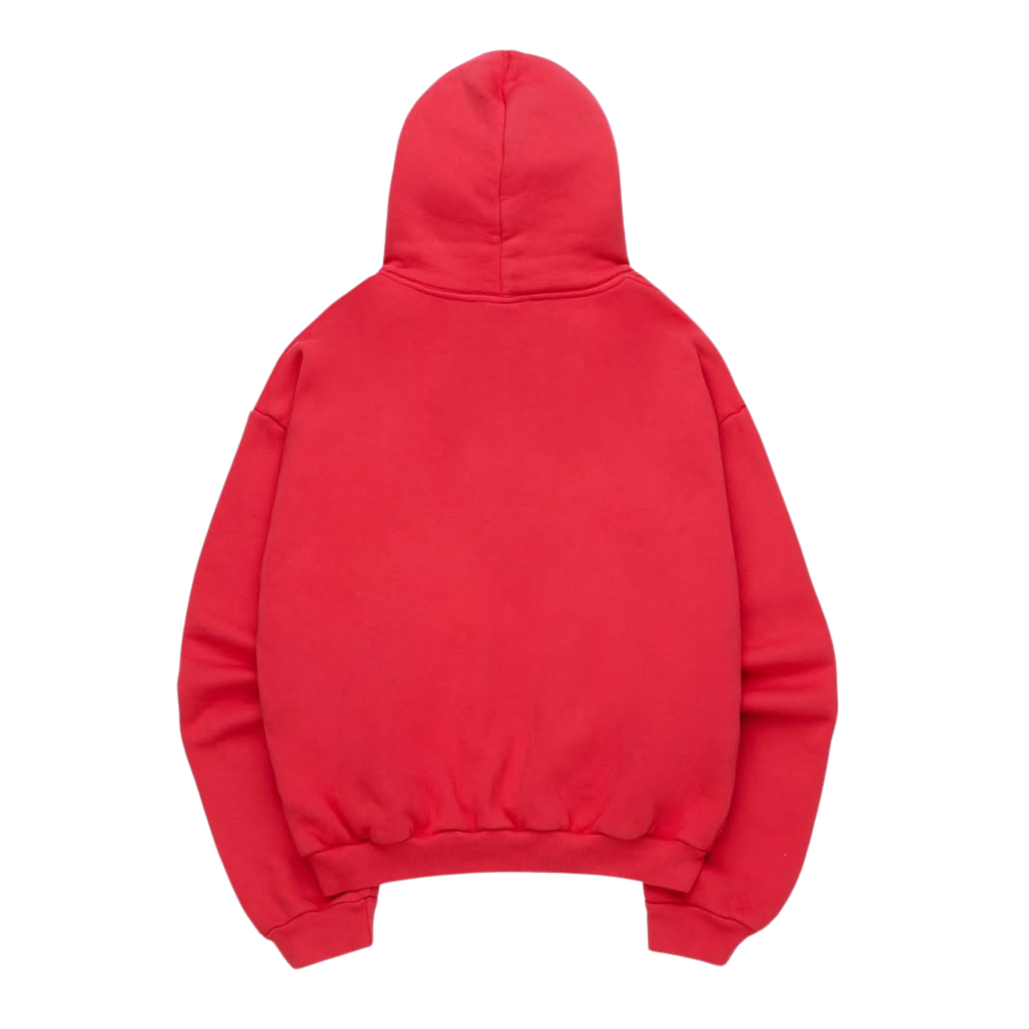 SKYLRK Knit Hoodie Jelly Red