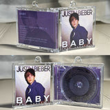 ESCOLHA SEU ÁLBUM "KIT FÃ EXCLUSIVO": MINI CD ÁLBUM NFC + 24 POLAROIDS JUSTIN BIEBER