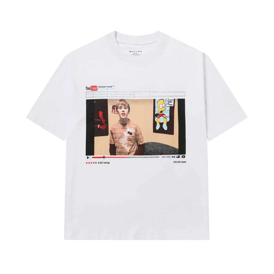 Camiseta SKYLRK Justin Bieber Coachella 2026 "YouTube"