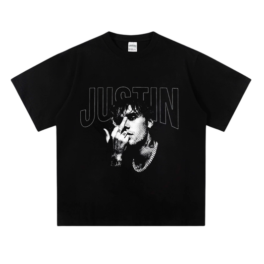 Camiseta Streetwear "Soul Rebel" Justin Bieber