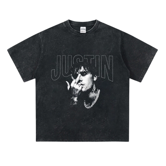 Camiseta Streetwear "Soul Rebel" Justin Bieber