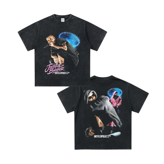 Camiseta Streetwear "Coachella 2026" Justin Bieber