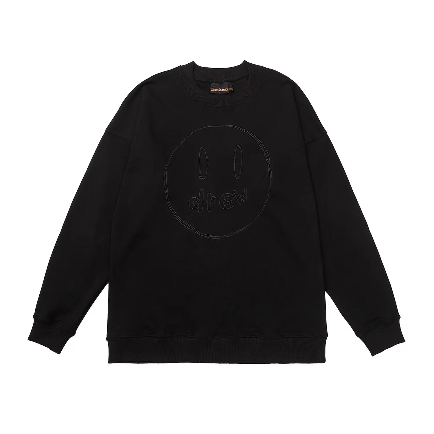 Suéter Drew House Leaked Mascot "Preto"