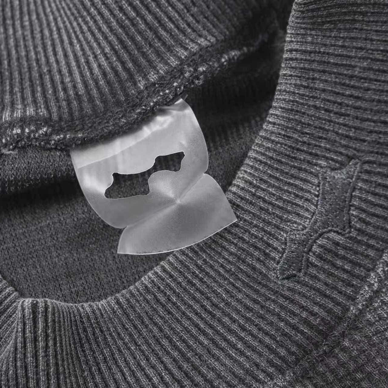 Suéter SKYLRK "Waffle Mock Neck" Preto