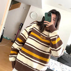 Suéter Striped Icon "Drew"