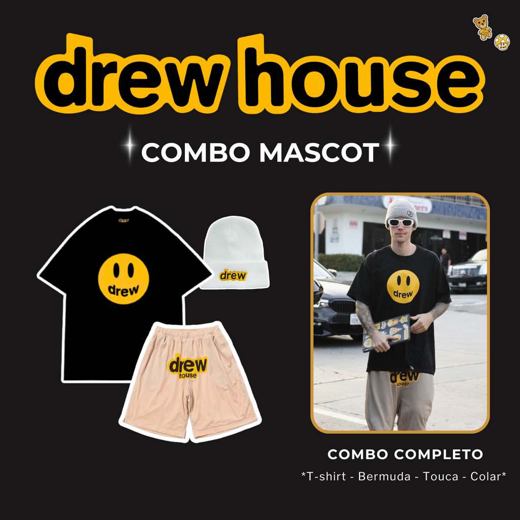 EXCLUSIVO COMBO MASCOT - ESCOLHA SEU COMBO