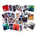 ESCOLHA SEU ÁLBUM "KIT FÃ EXCLUSIVO": MINI CD ÁLBUM NFC + 24 POLAROIDS JUSTIN BIEBER