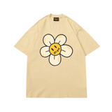 Camiseta Drew House Smiling Flower