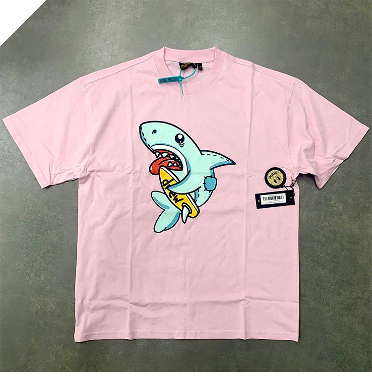 Camiseta Shark Mascot "Front"  Drew House