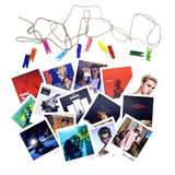 ESCOLHA SEU ÁLBUM "KIT FÃ EXCLUSIVO": MINI CD ÁLBUM NFC + 24 POLAROIDS JUSTIN BIEBER