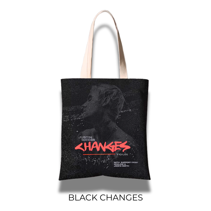 ECOBAG SWAG "JUSTIN BIEBER" + 50 Figurinhas Drew (Leve 2)