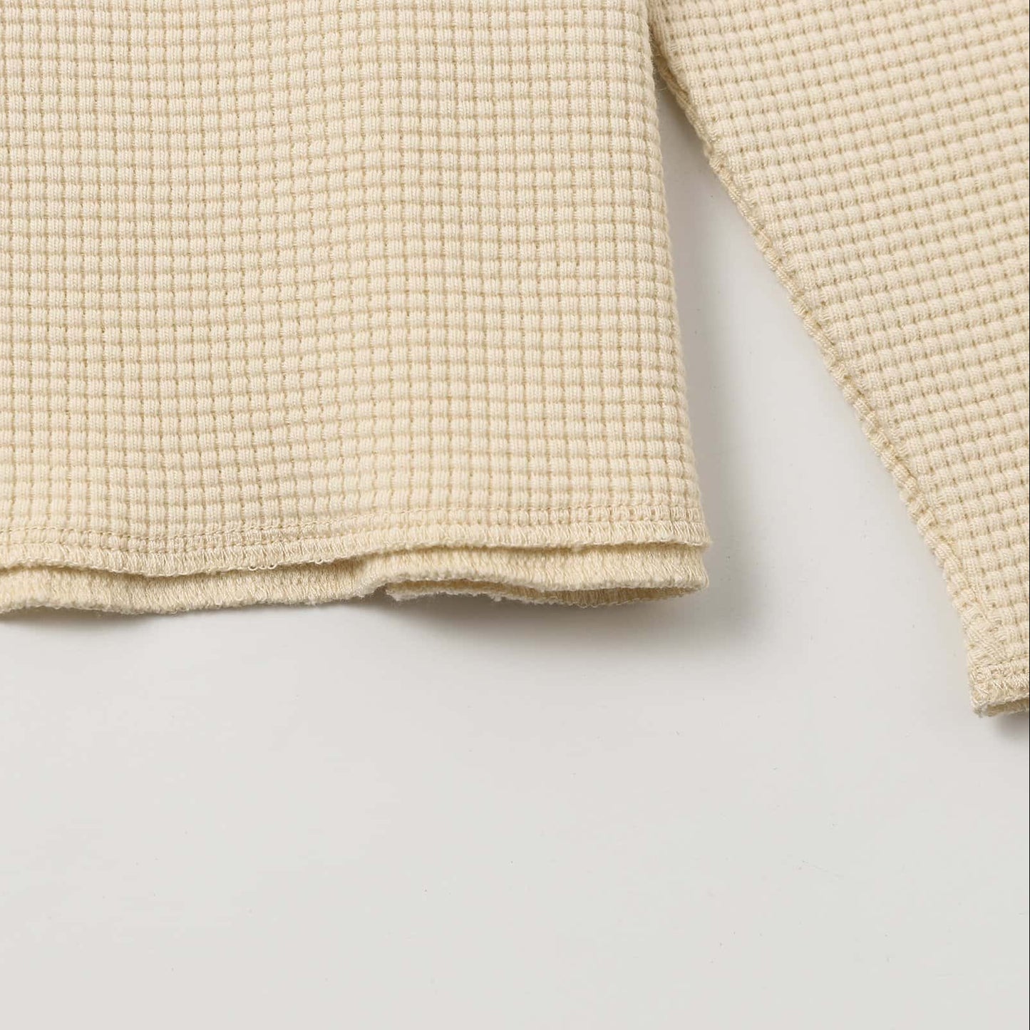 Suéter SKYLRK "Waffle Mock Neck" Creme