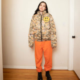 Jaqueta Puffer "Camo" Drew House