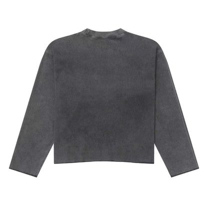Suéter SKYLRK "Waffle Mock Neck" Preto