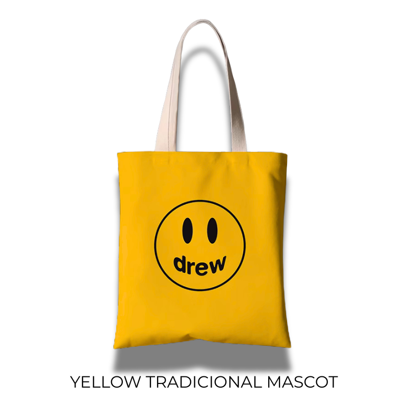 ECOBAG YELLOW MASCOTS + 50 Figurinhas Drew (Leve 2)