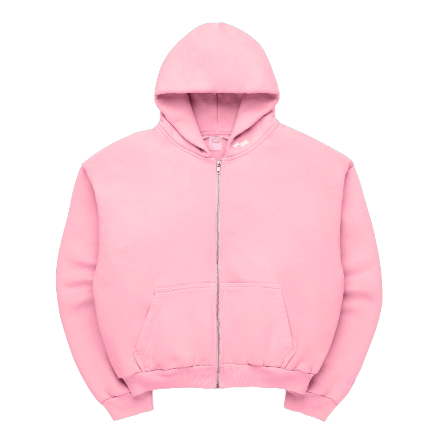 Moletom Skylrk Rosa Claro (com zíper)