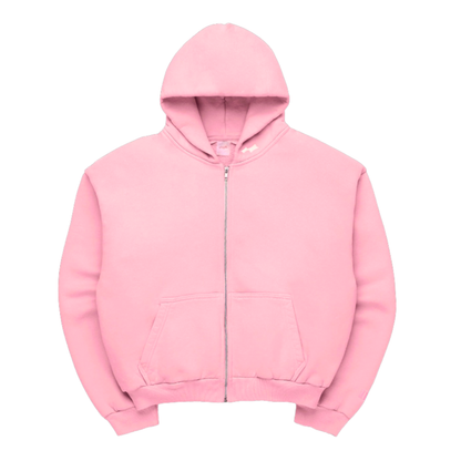 Moletom Skylrk Rosa Claro (com zíper)
