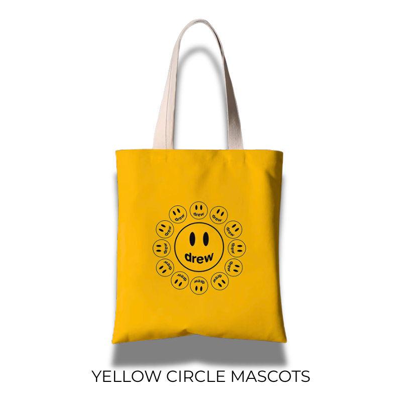 ECOBAG YELLOW MASCOTS + 50 Figurinhas Drew (Leve 2)