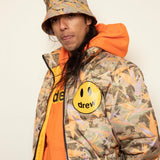 Jaqueta Puffer "Camo" Drew House