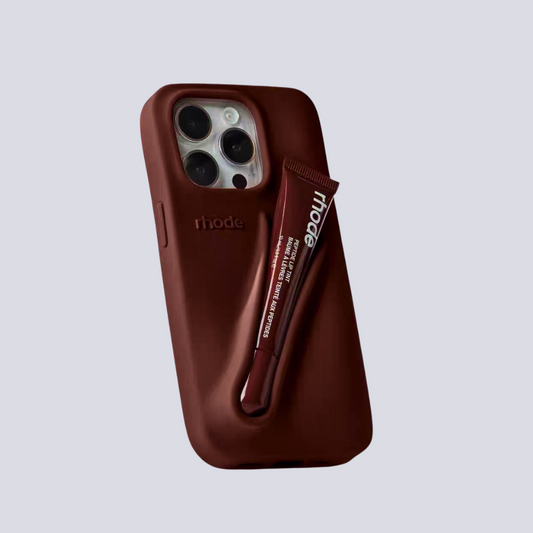 Rhode Lip Case para Iphone - Marrom Expresso