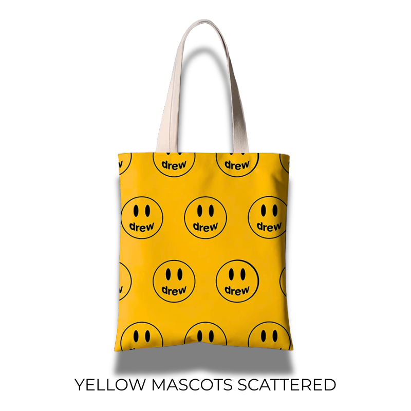 ECOBAG YELLOW MASCOTS + 50 Figurinhas Drew (Leve 2)