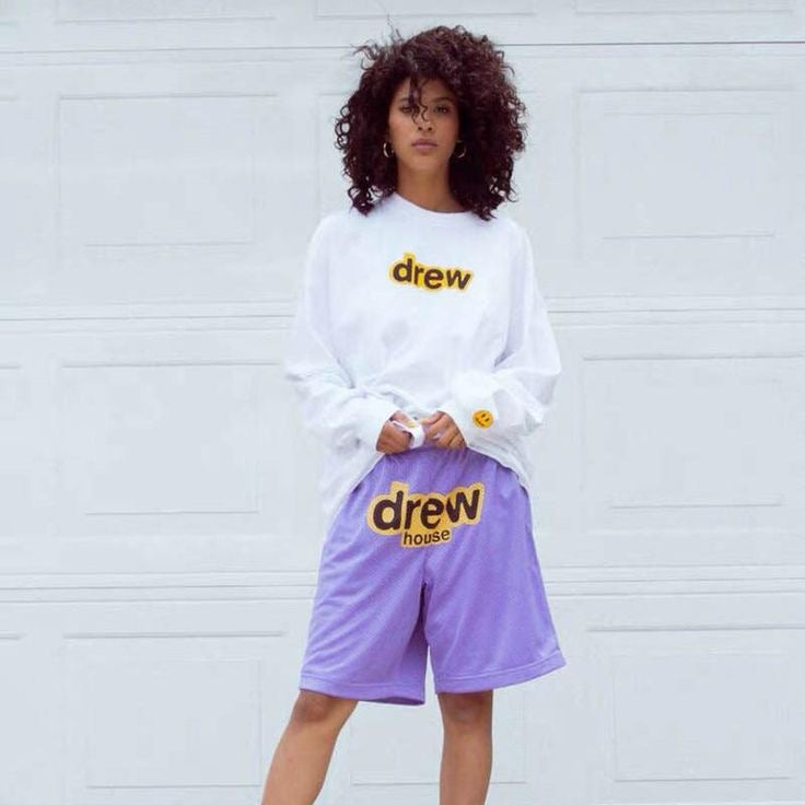 Bermuda Elastic Casual Drew House "Lilás"