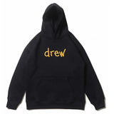 Moletom Drew House Logo Bordada "Preto"