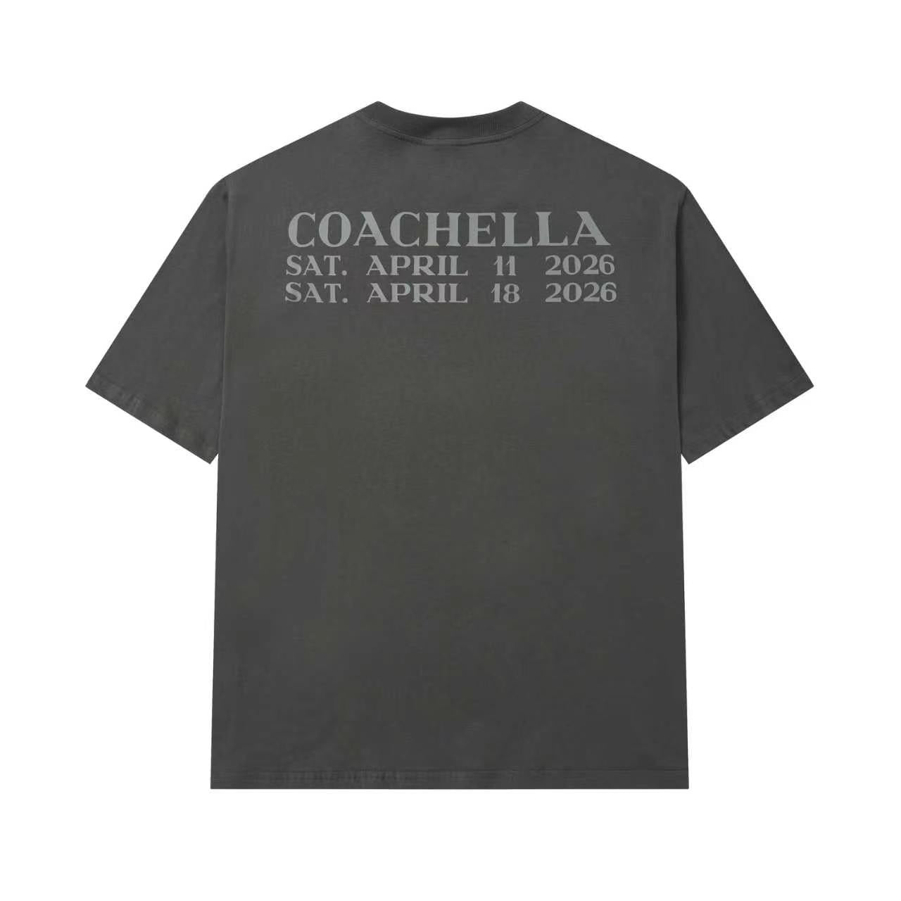 Camiseta "JACK BABY" Coachella 2026
