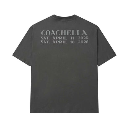 Camiseta "JACK BABY" Coachella 2026