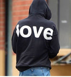 Moletom Drew House Love Hoodie