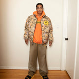 Jaqueta Puffer "Camo" Drew House