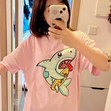 Camiseta Shark Mascot "Front"  Drew House