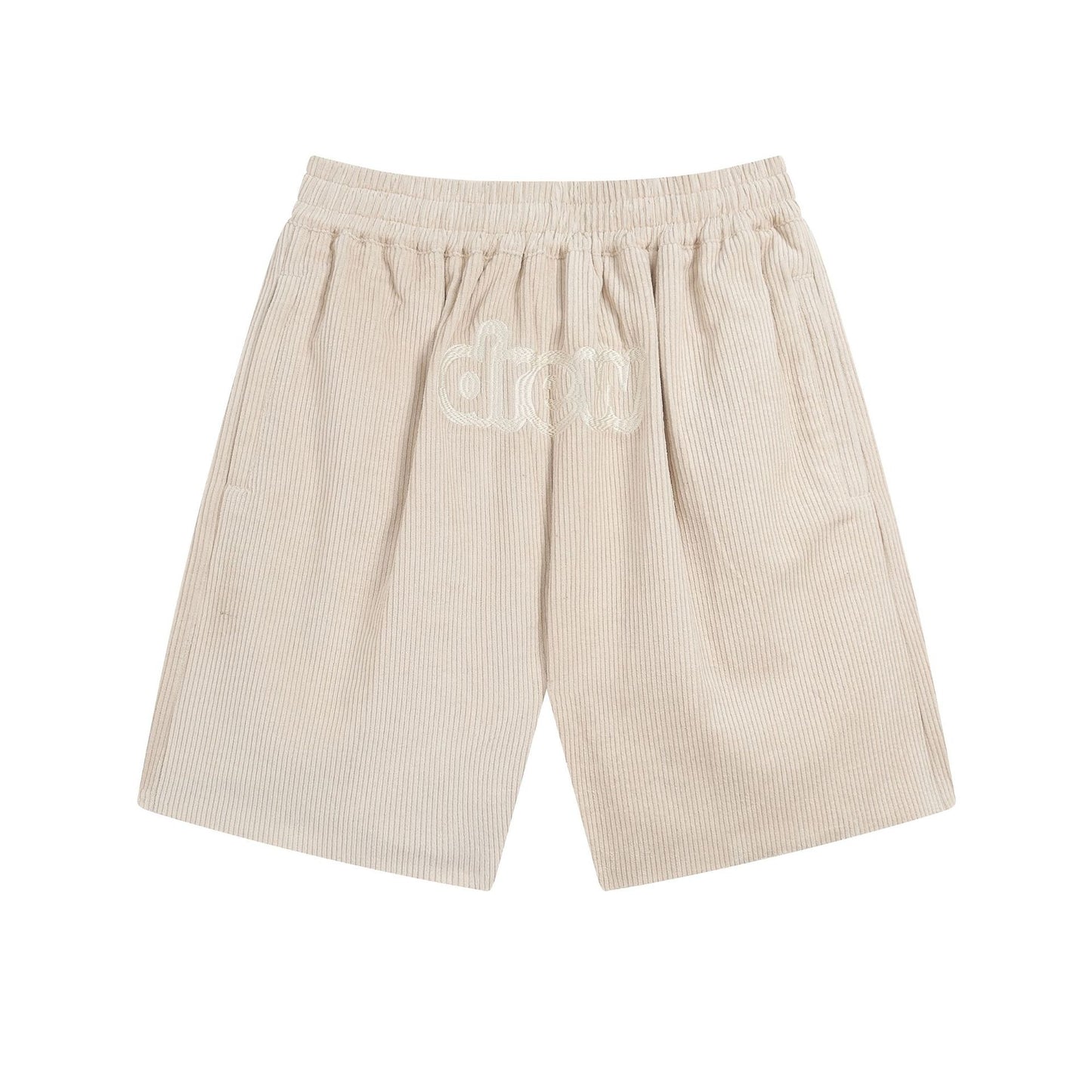 Bermuda Cotton Logo Drew House "Creme" PRONTA ENTREGA