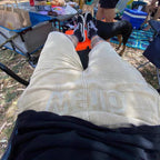 Bermuda Cotton Logo Drew House "Off white"