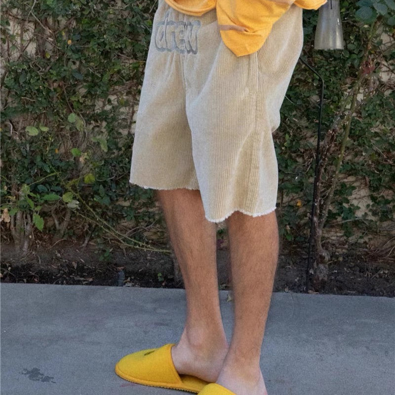 Bermuda Cotton Logo Drew House "Off white"