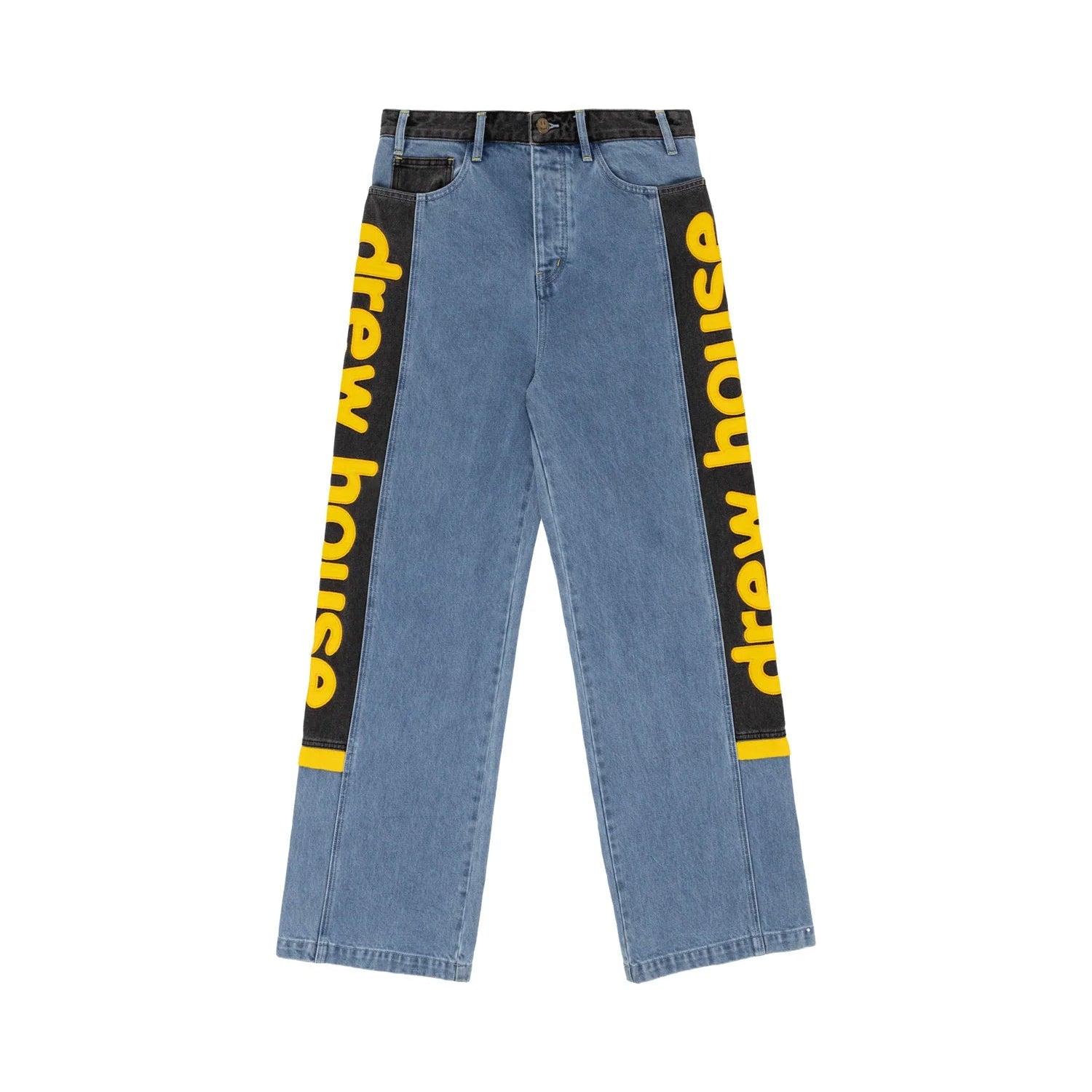 Calça Drew House Vintage "Color block"