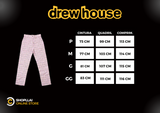 Calça Drew House Velvet Pants Smiling Face